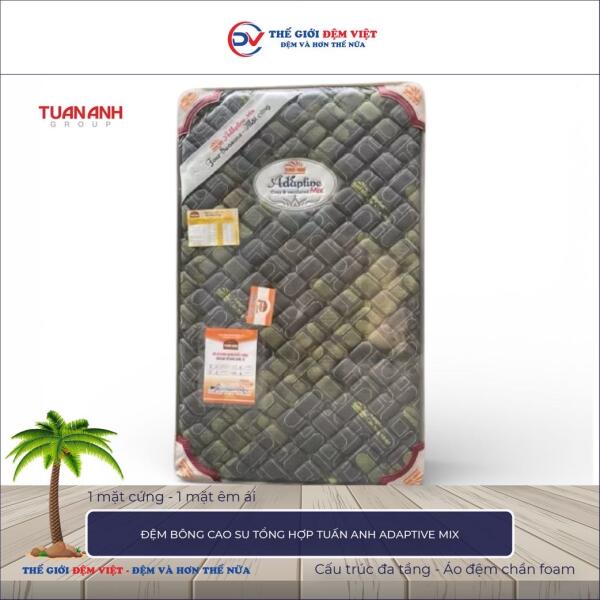 Đệm bông cao su tổng hợp Tuấn Anh Adaptive Mix 5